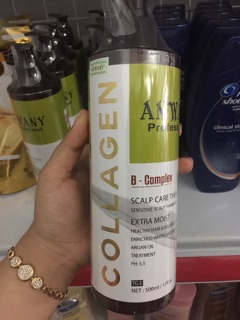 Dầu gội kích thích mọc tóc Anwany Collagen B