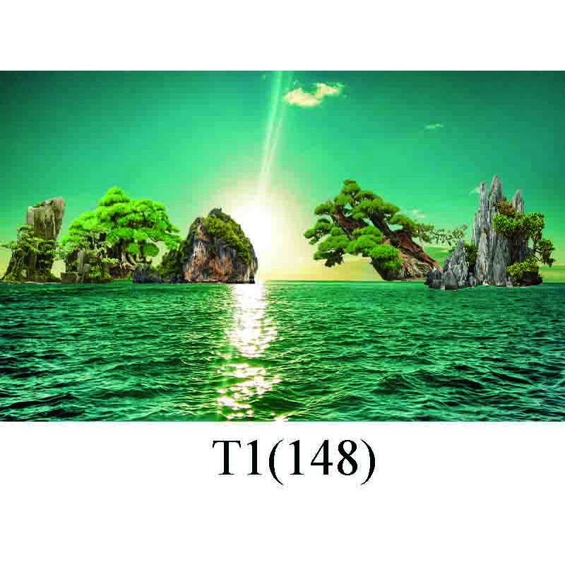 Tranh dán hồ cá 3D