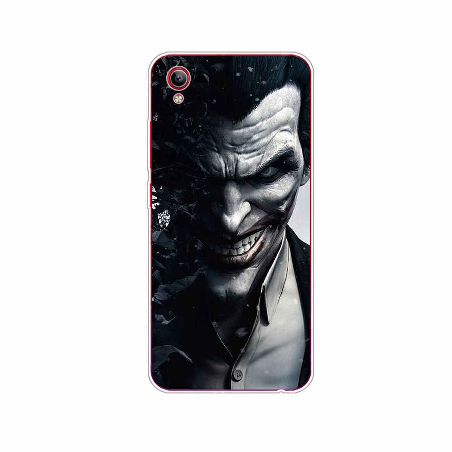 Ốp silicon In Hình Siêu Anh Hùng Batman Cho Vivo Y53 Y55 Y91 Y91C S1 2019 S1 Pro