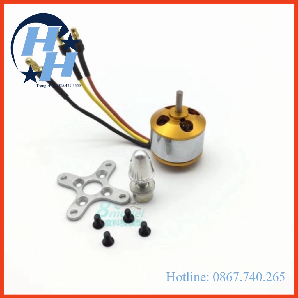 Động cơ 3 pha himodel 2212/1400kv /2450kv /930kv/ 1100kv/ 2200kv