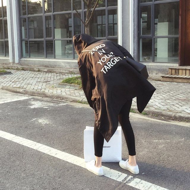 Áo khoác Joker phong cách Harajuku