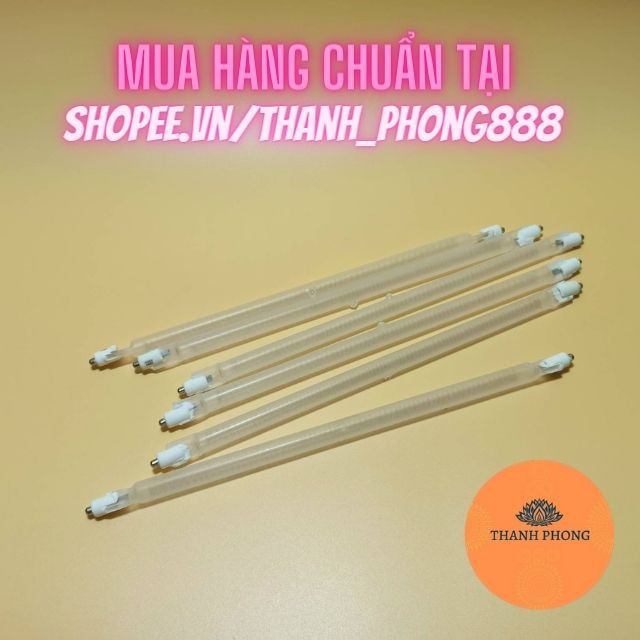 Bóng Quạt Sưởi Halogen Không Dây 20cm 22cm 24cm 25cm 26cm Hàng Loại Tốt