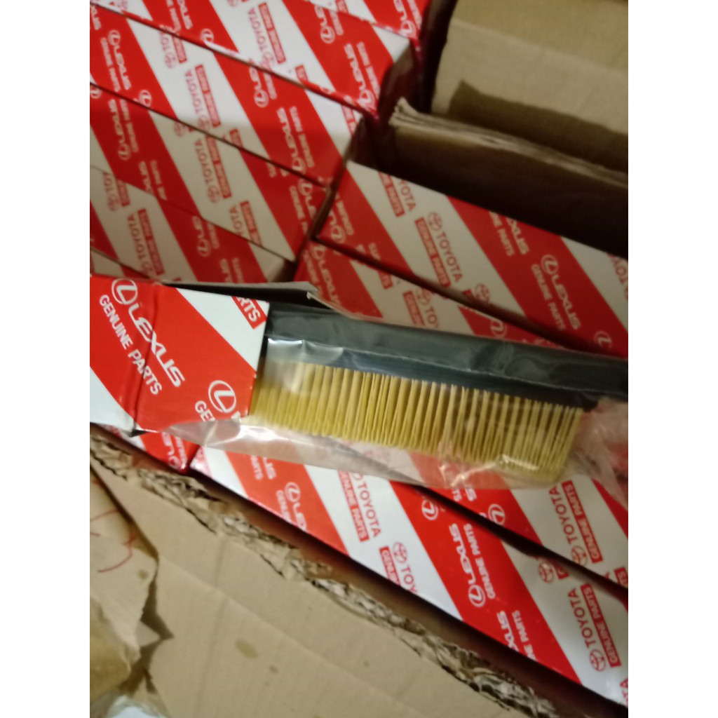 Lọc gió động cơ lắp cho xe Toyota Vios, Altis, Yaris 7801-0Y040