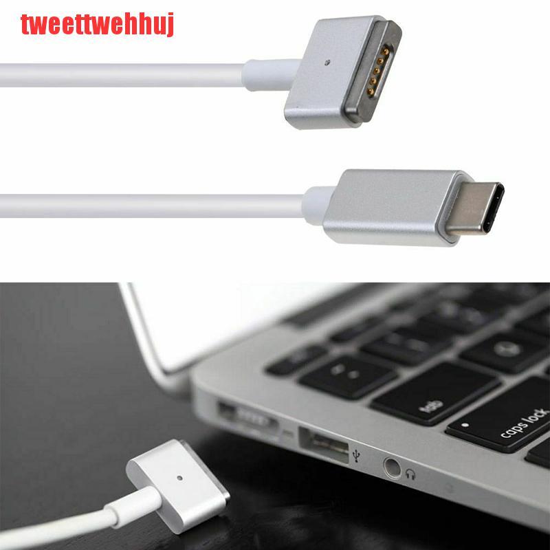 Cáp Chuyển Đổi Usb C Type C Sang Magsafe-2 Cho Macbook Air / Pro 45w 60w 85w