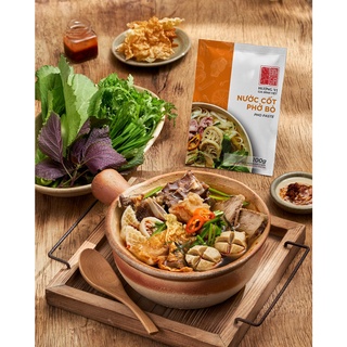 Nước cốt Phở bò Đỉnh Gia (date mới)