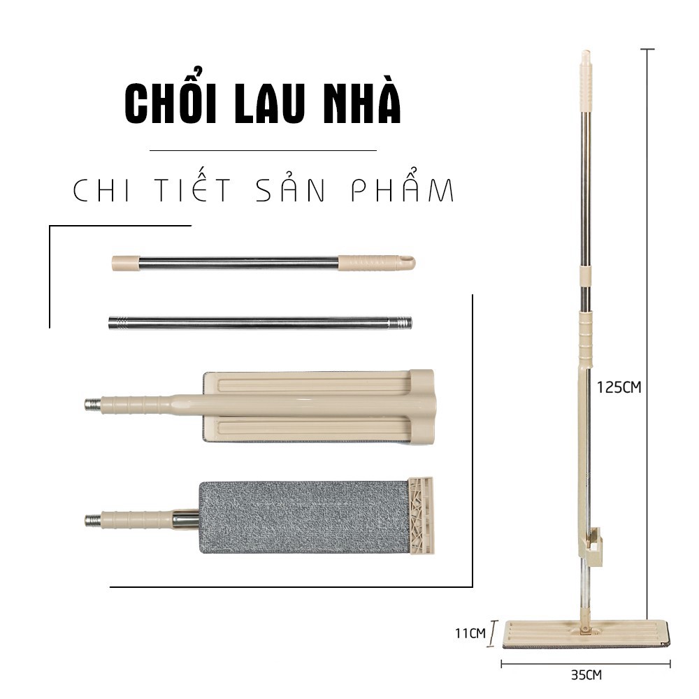 Chổi lau nhà tự vắt CHÍNH HÃNG - Hotline: 0869094473 của shop tự vắt đồ dùng gia đình thông minh tiện lợi LS-CLN-M1