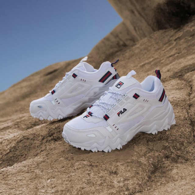 Giày FILA OAKMONT TR hàng chính hãng Authentic ( WHITE)