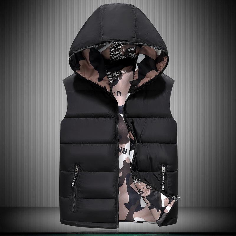 Áo phao gile nam 2 mặt dày dặn thoải mái siêu ấm tiện dụng | BigBuy360 - bigbuy360.vn