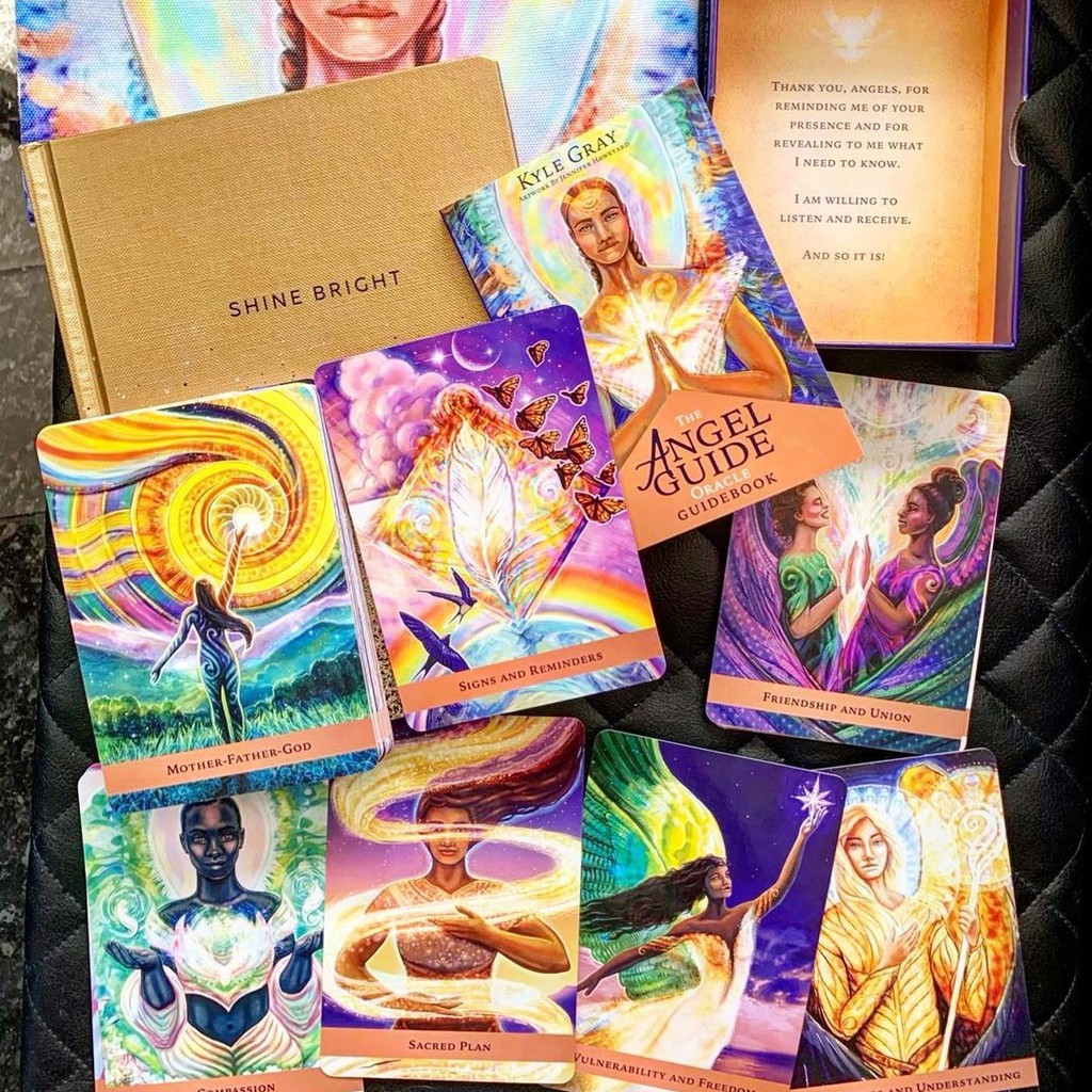 Bài Angel Guide Oracle