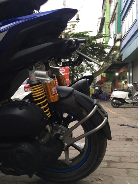 Đuôi và pát biển R15 chế sẵn cho NVX