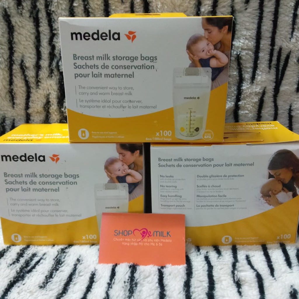 Túi Trữ Sữa MEDELA mẫu mới nhất