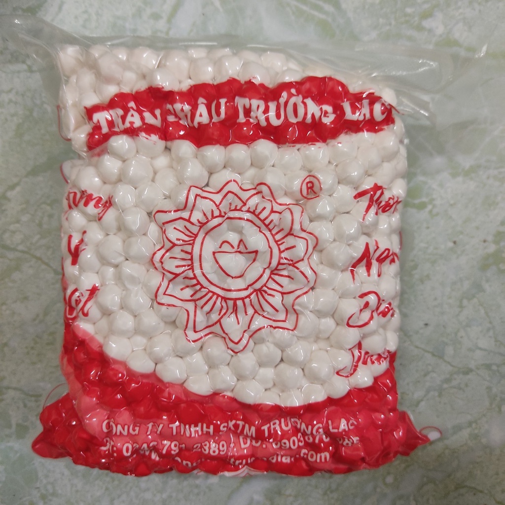 Trân châu đen - trắng Trường Lạc gói 1kg