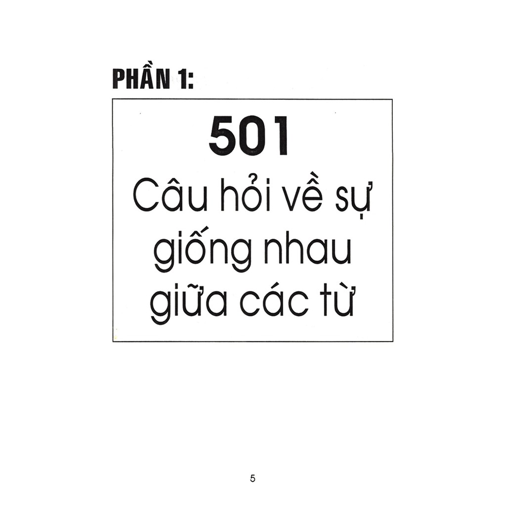 Sách - Tuyển Chọn 501 Câu Hỏi Tiếng Anh - Tập 1