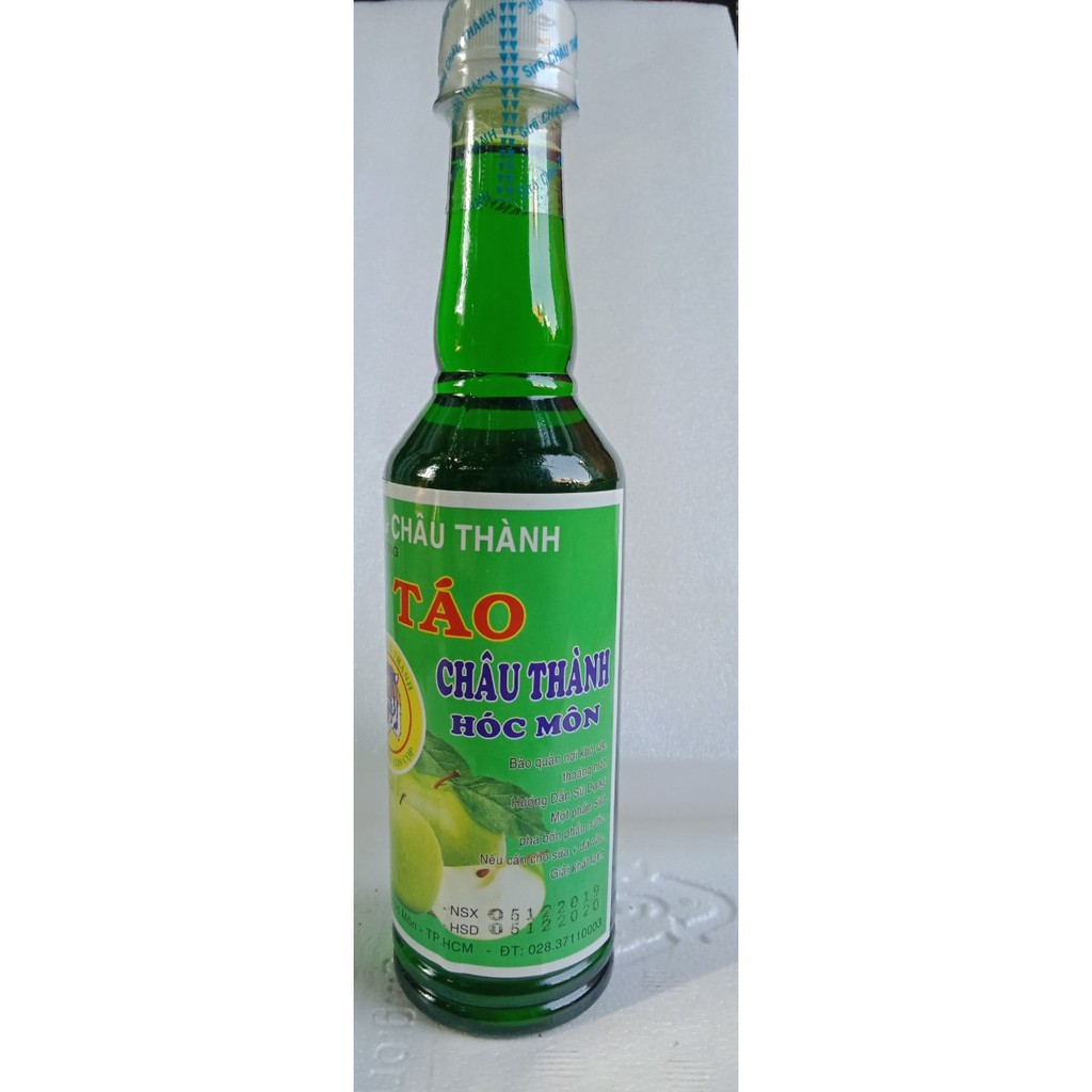Si Rô Trái Cây Các Loại chai 400ml