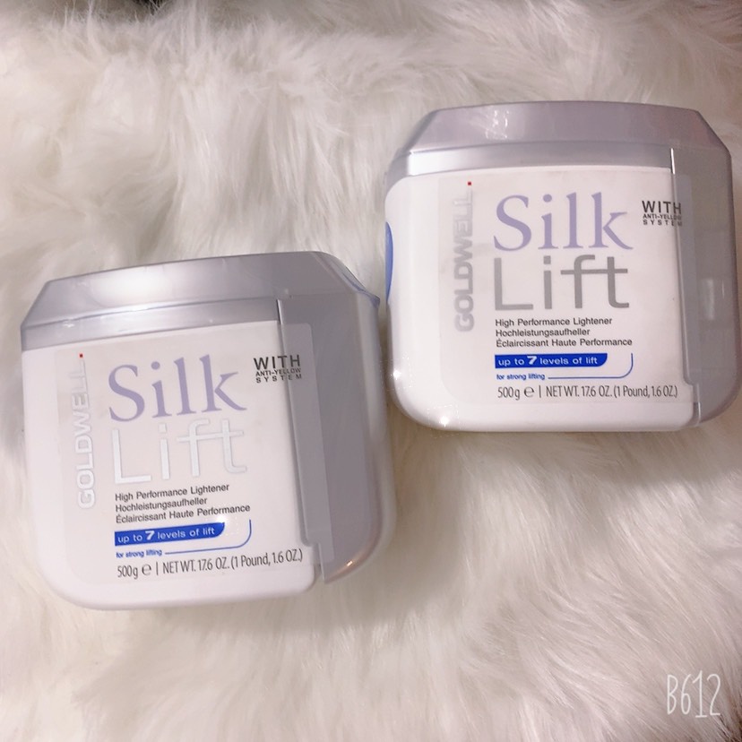 (Mẫu Mới) Bột tẩy cao cấp Goldwell SilkLift Ammoniac 500g (Chính hãng)