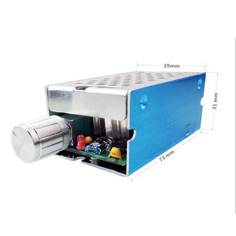 Công Tắc Điều Khiển Động Cơ Bước CCM5NJ PWM DC 12V 24V 36V 60V 10A Sự Bảo Vệ