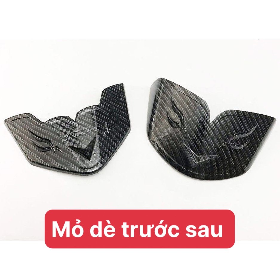 ỐP Cacbon Sh 2020 - 2021 Nhựa Sơn Carbon Cao Cấp &lt; Lẻ từng món&gt;