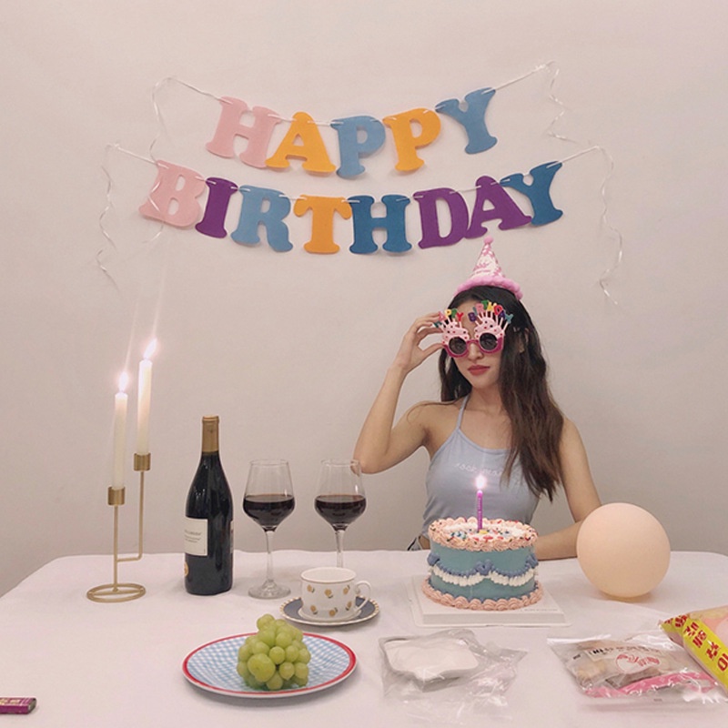 Mắt Kính Chúc Mừng Sinh Nhật Vui Nhộn