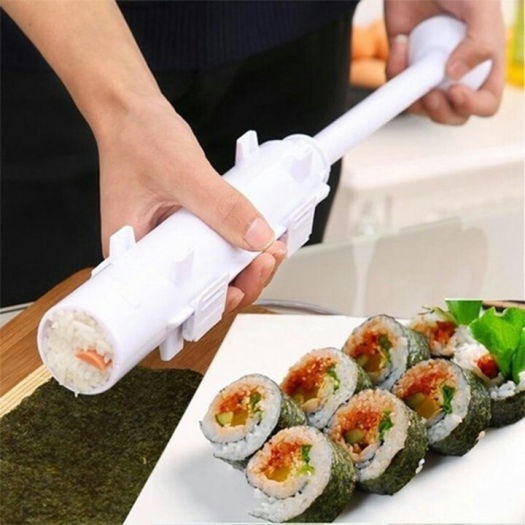 PVN44943 Khuôn làm cơm cuộn, dụng cụ cuộn sushi siêu nhanh Giá Rẻ
