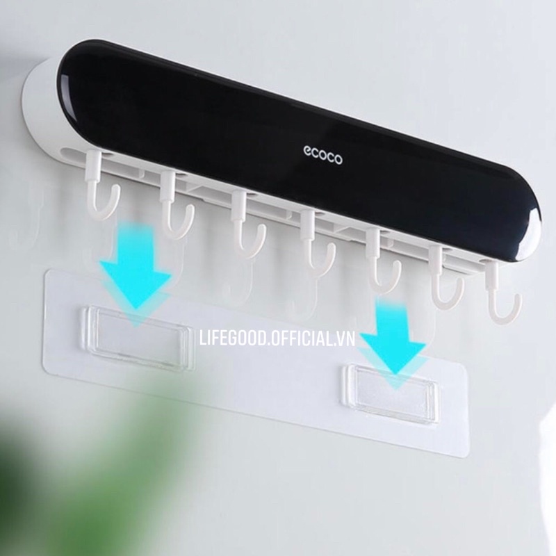 Kệ cài dao kéo nhà bếp Ecoco, giá cắm dao dán tường Ecoco - Ecoco 2027, 2028