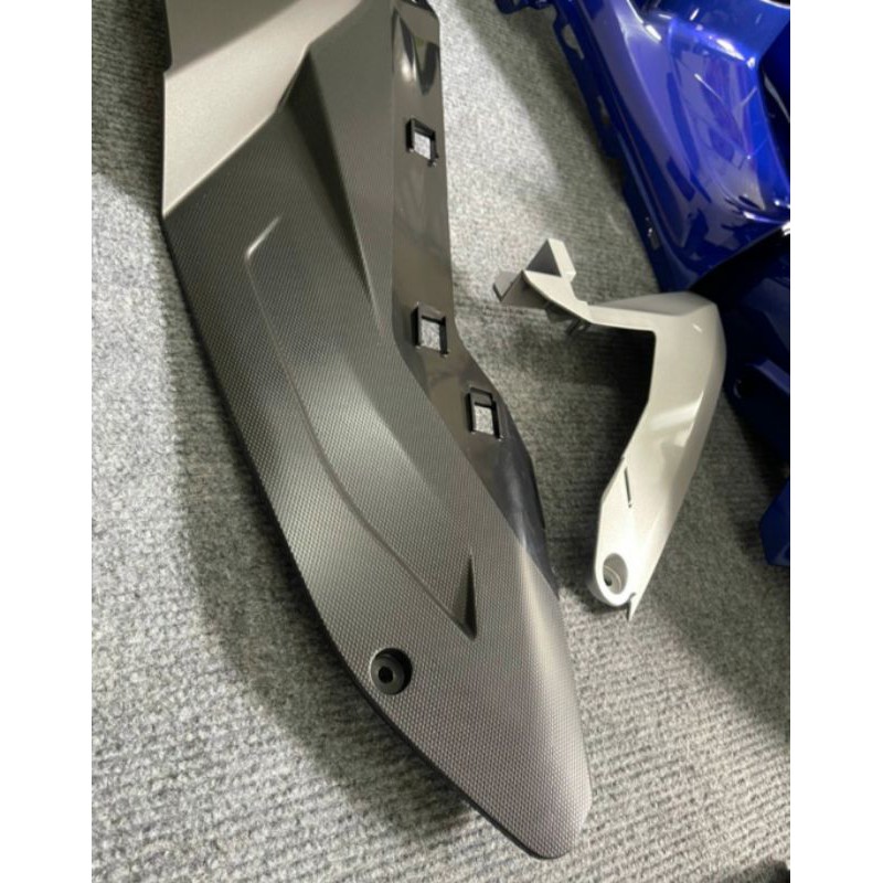 Full bộ nhựa nhám đen xe ga Nouvo 6 zin chính hãng