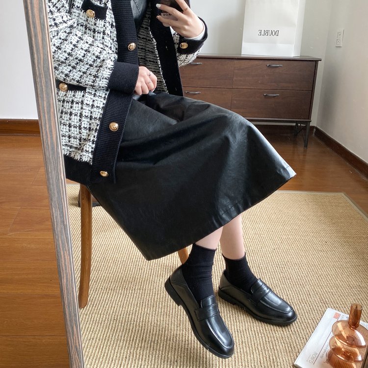 Giày Búp Bê Nữ Đế Bệt Mũi Tròn Thoải Mái