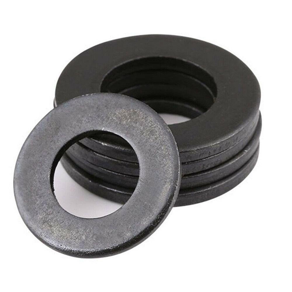Set 350 Vòng Đệm Bằng Nilon Cứng Cách Nhiệt Màu Đen M2 M2.5 M3 M4 M5 M6 M8