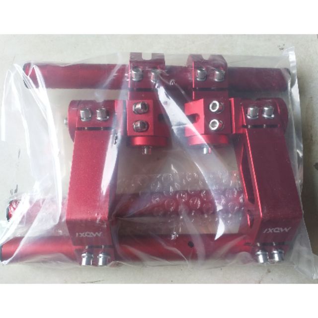Ghi đông 5 khúc chính hãng moxi tặng tên lửa trang trí