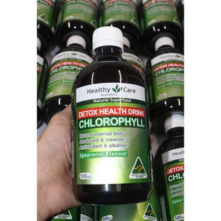 Diệp lục Swisse Chlorophyll