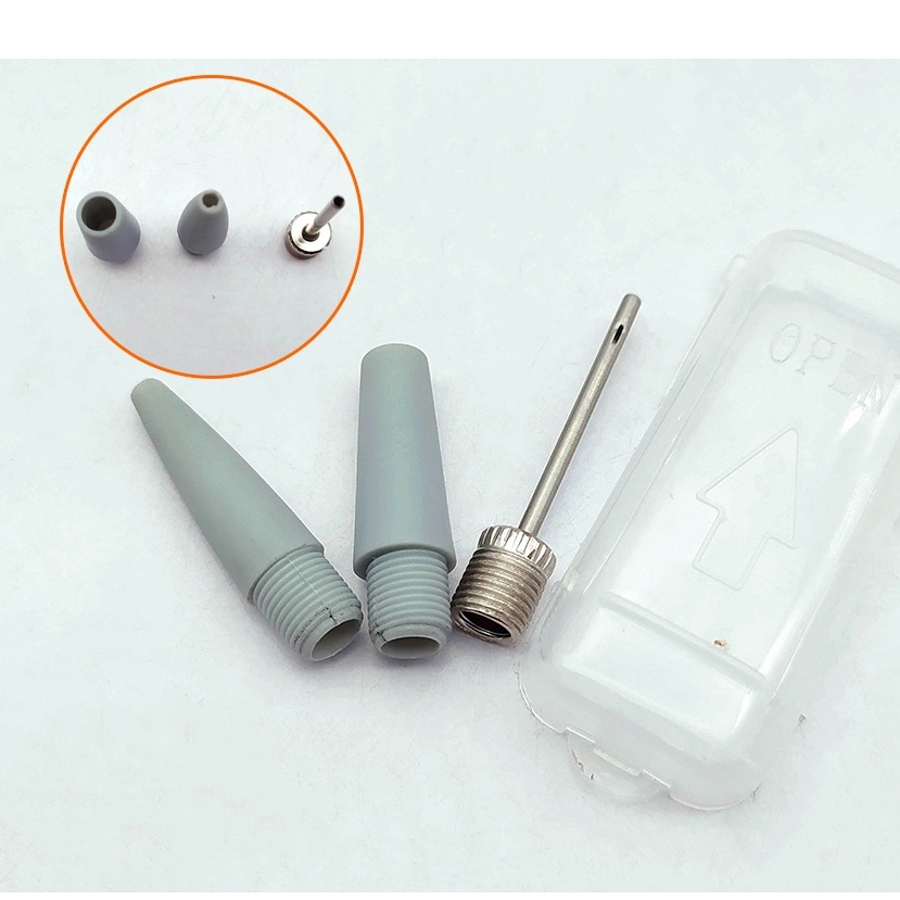 Bơm đạp chân đứng có đồng hồ 10 cân hơi C-Mart L0009