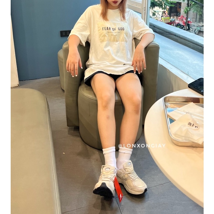 GIÀY THỂ THAO N.B 2002 CREAM/MÀU KEM