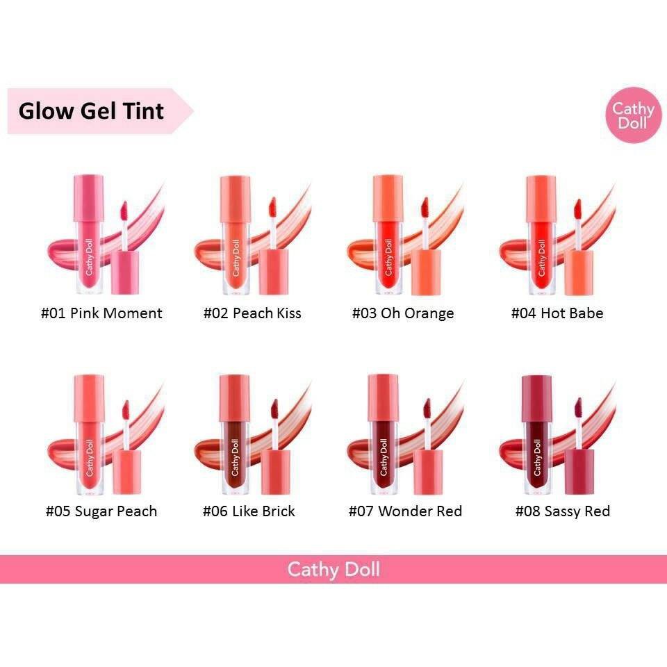 SON TINT GLOW GEL TINT CATHY DOLL Thái Lan | BigBuy360 - bigbuy360.vn