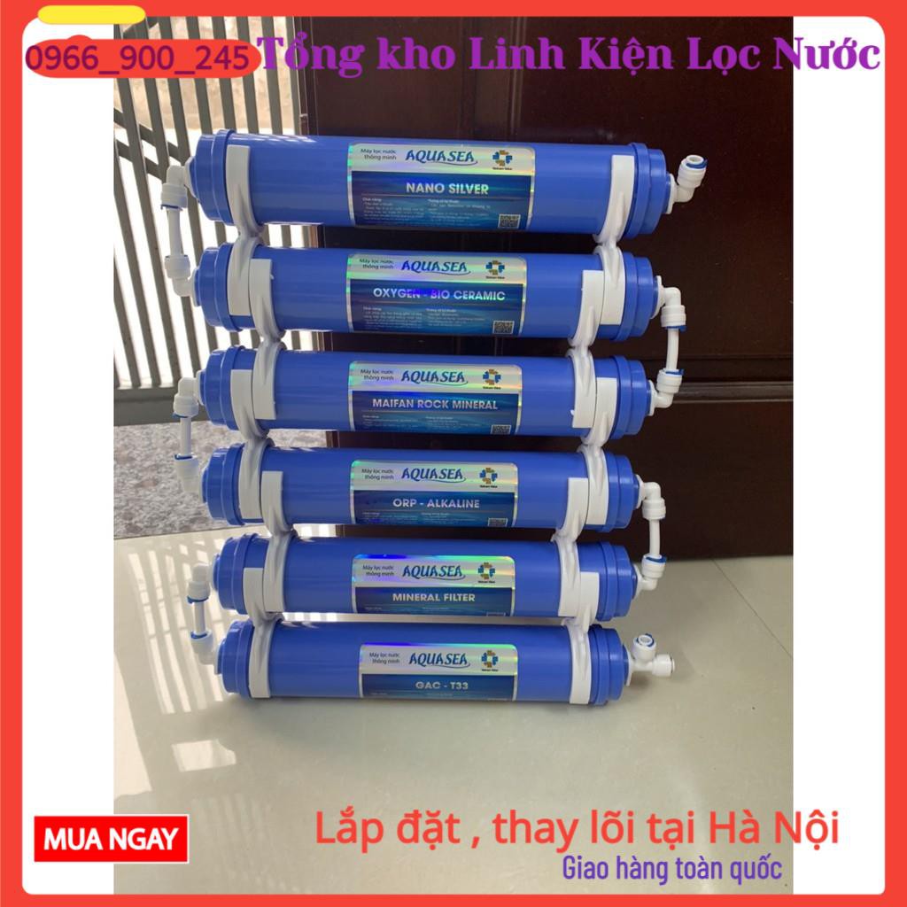 Combo 6 Lõi Khoáng Aquasea/Aqua/Dành cho Tất Cả Các Máy Lọc 👉 Lõi Chức Năng Máy Lọc Nước