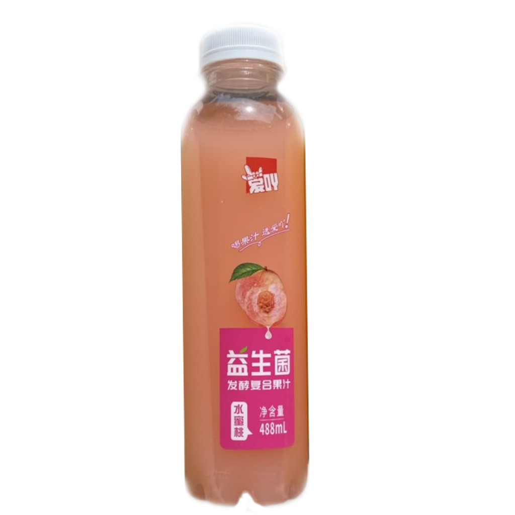 Nước ép trái cây đóng chai 488ml nhiều vị - Đồ ăn vặt cô nương béo