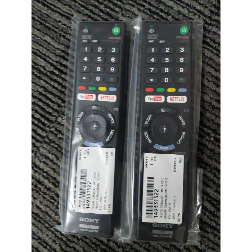 ĐIỀU KHIỂN TIVI SONY TX300P- DÙNG TẤT CẢ TV SONY