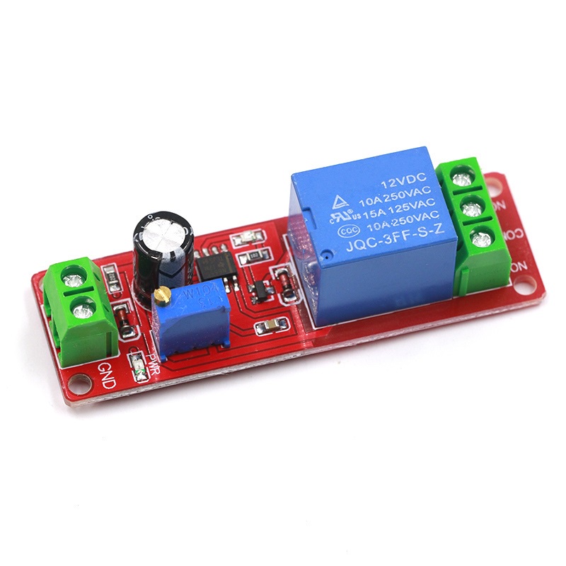 Set 3 Mô Đun Rơ Le Thời Gian NE555 DK555 DC 12V 0~10S