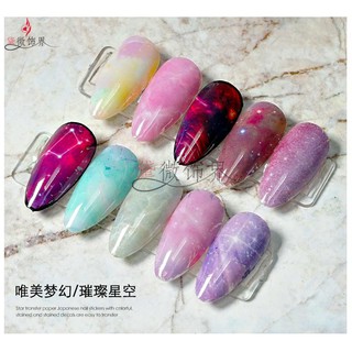 Khay foil galaxy