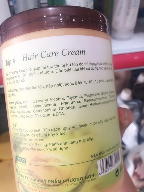 HẤP DẦU TRÁI BƠ AVOCADO 1000ML