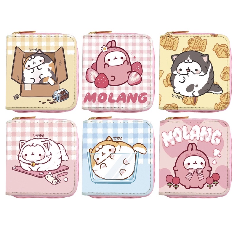 Ví mini nhiều ngăn mẫu cute