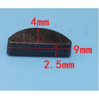Chốt la vét, phe mặt trăng, phe cá 2,5mm/ 3mm/ 4mm