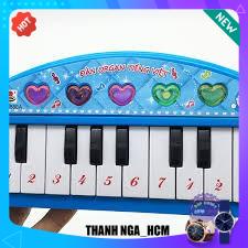 Đồ Chơi Đàn PIANO Tiếng Việt Dùng Pin loại cao cấp nhiều bài hát