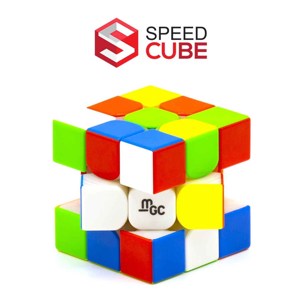 Rubik 3x3 YJ MGC V2 Có Nam Châm Stickerless/Viền đen (Hãng mod) - Shop Speed Cube