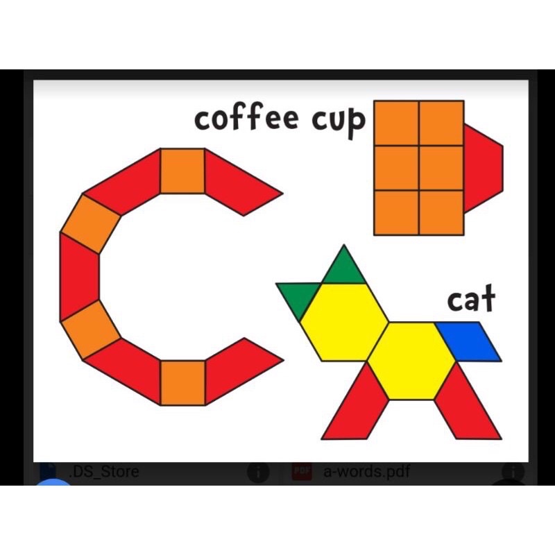 Pattern Block 250 chi tiết giúp bé phát triển tư duy