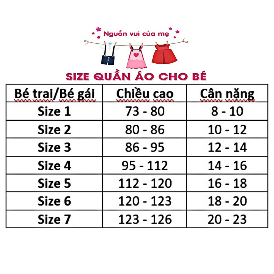 Đồ bộ cotton giấy giải nhiệt mùa hè size cho bé gái 8-22kg - Ninedra