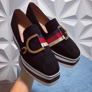 GIÀY ĐẾ CAO GUCCI