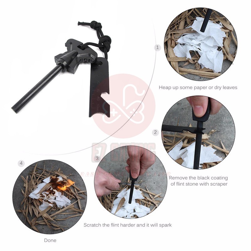 Hộp Sinh Tồn SOS – 9 Món Phụ kiện Phượt Thủ Tiện Lợi Cực Ngầu | BigBuy360 - bigbuy360.vn