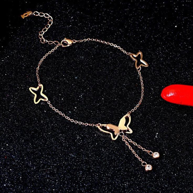 Lắc chân nữ phong cách Hàn Quốc | BigBuy360 - bigbuy360.vn