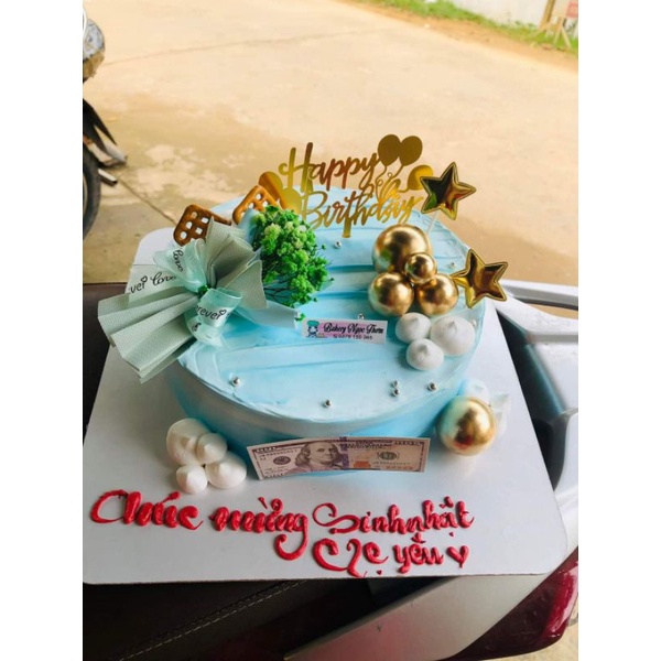 Sỉ hoa mini trang trí bánh kem, hộp quà size 11-12cm