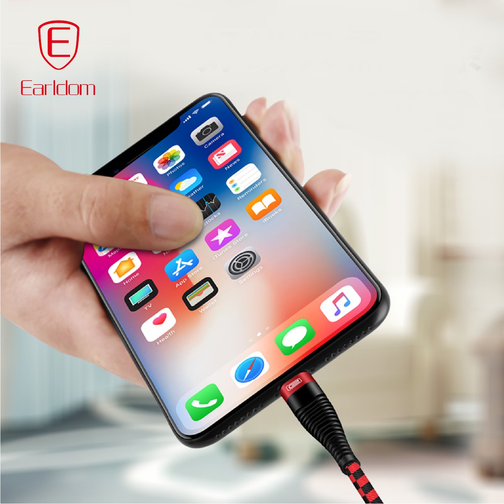 Cáp sạc dù Earldom 1M EC - 022 chính hãng