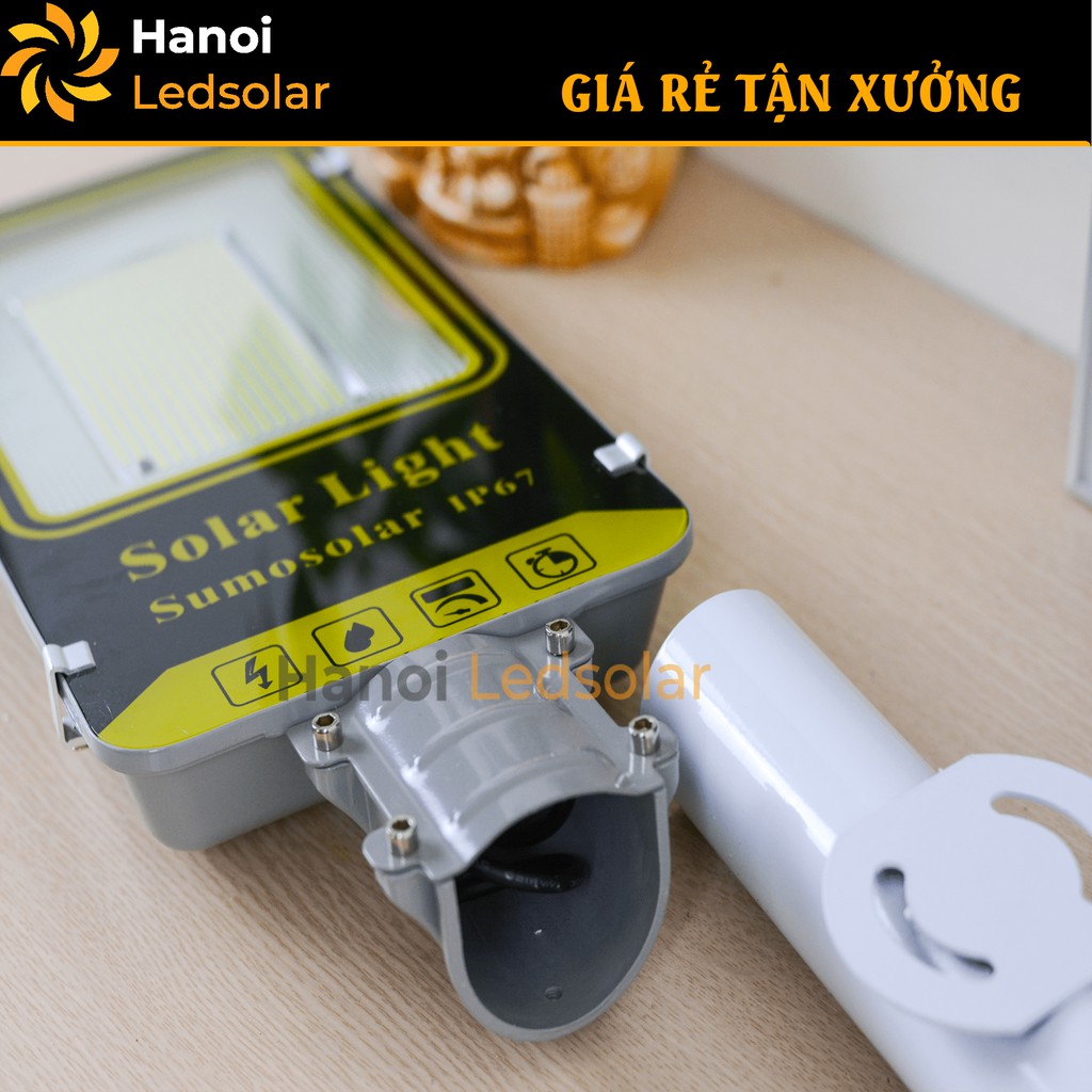 [Giá xưởng] Đèn LED Đèn Đường năng lượng mặt trời 200W - HÀ Nội LEDSOLAR - NT03